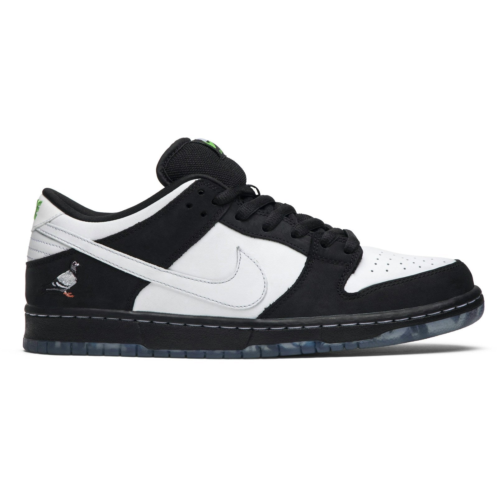 NIKE SB DUNK LOW PRO ‘PANDA PIGEON’